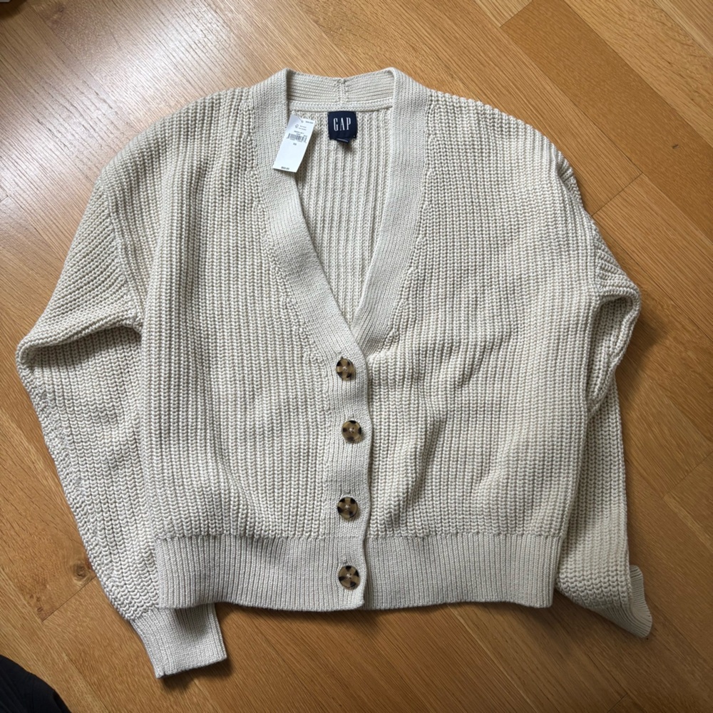 Gap Knit Cardigan